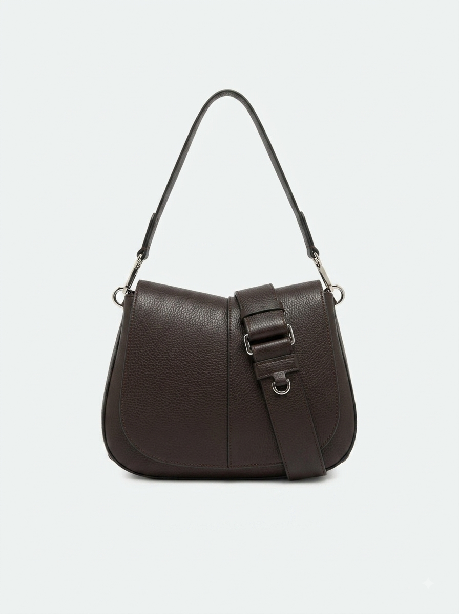 Gianni Chiarini Borsa HELENA ROUND BS 9036/COMM GRN Espresso