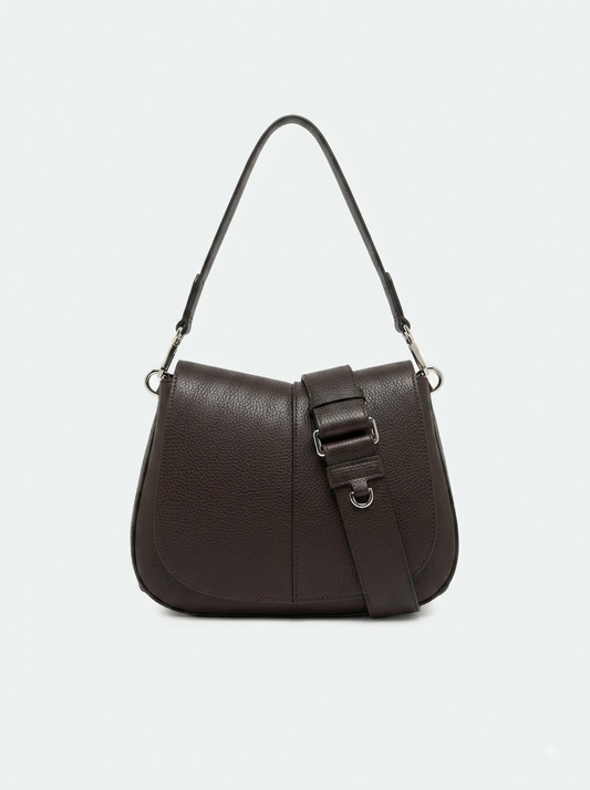 Gianni Chiarini Borsa HELENA ROUND BS 9036/COMM GRN Espresso