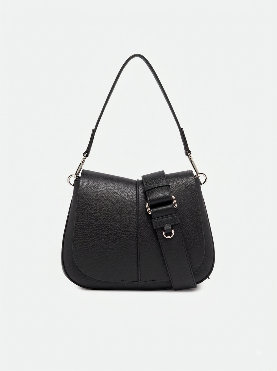 Gianni Chiarini Borsa HELENA ROUND BS 9036/COMM GRN Nero