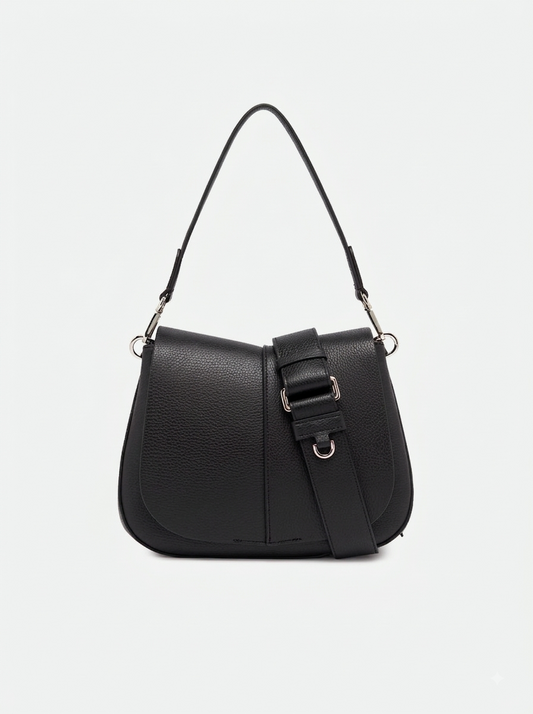 Gianni Chiarini Borsa HELENA ROUND BS 9036/COMM GRN Nero