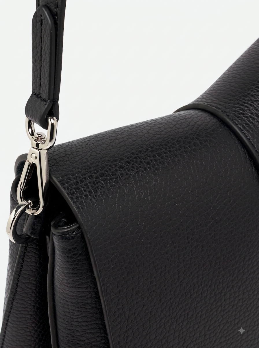 Gianni Chiarini Borsa HELENA ROUND BS 9036/COMM GRN Nero