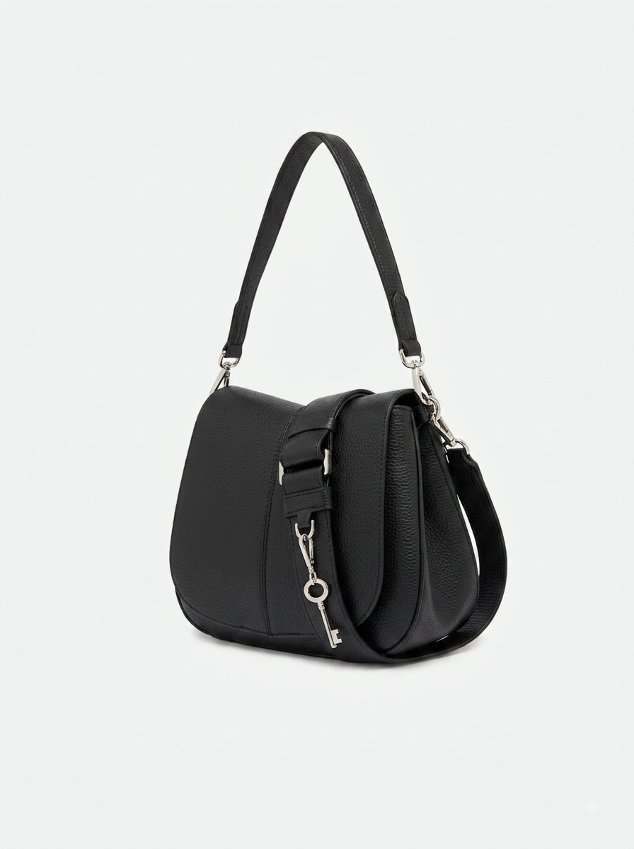 Gianni Chiarini Borsa HELENA ROUND BS 9036/COMM GRN Nero