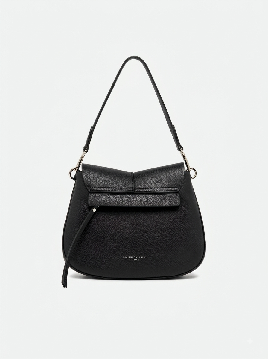 Gianni Chiarini Borsa HELENA ROUND BS 9036/COMM GRN Nero