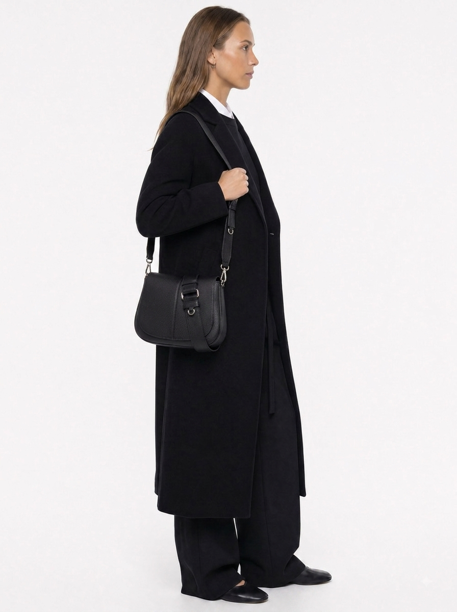 Gianni Chiarini Borsa HELENA ROUND BS 9036/COMM GRN Nero
