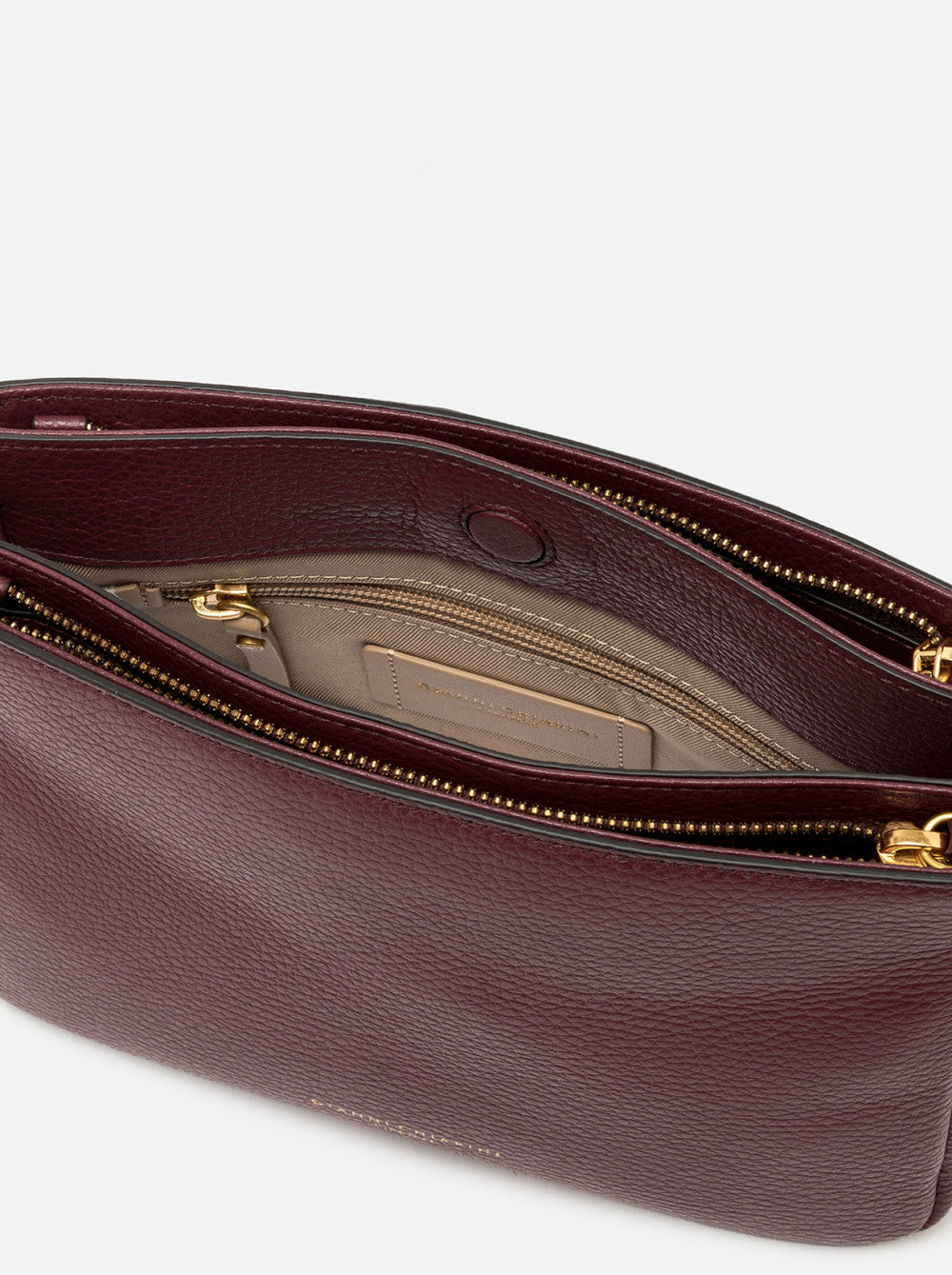 Gianni Chiarini Borsa LAURA BS 12526/COMM GRN Antique Ruby