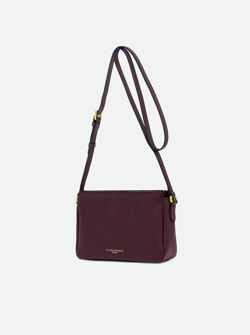 Gianni Chiarini Borsa LAURA BS 12526/COMM GRN Antique Ruby