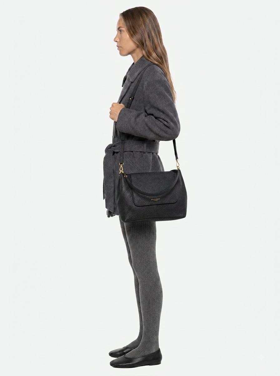 Gianni Chiarini Borsa SANDRA BS 12170 RNG Nero