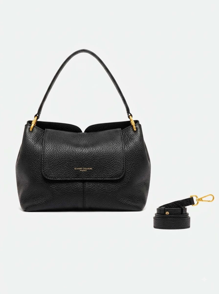 Gianni Chiarini Borsa SANDRA BS 12170 RNG Nero