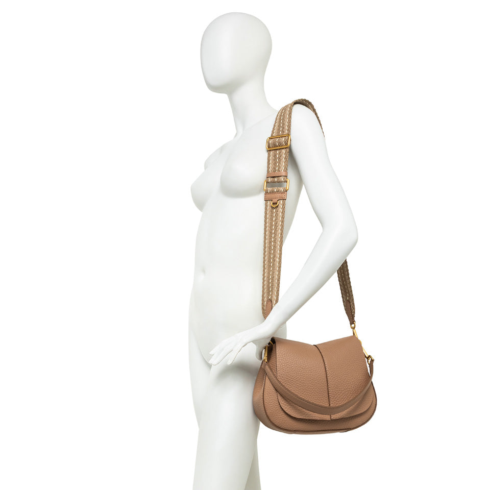 Gianni Chiarini Borsa HELENA ROUND BS 11086 TKL-NAMCP Sabbia