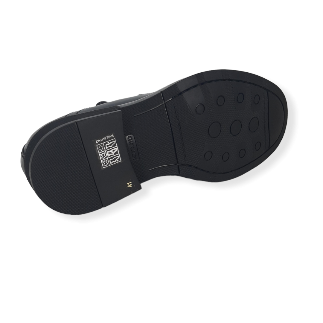 HUNDRED Scarpe Uomo M627-05 Norvegese Vegas Nero.