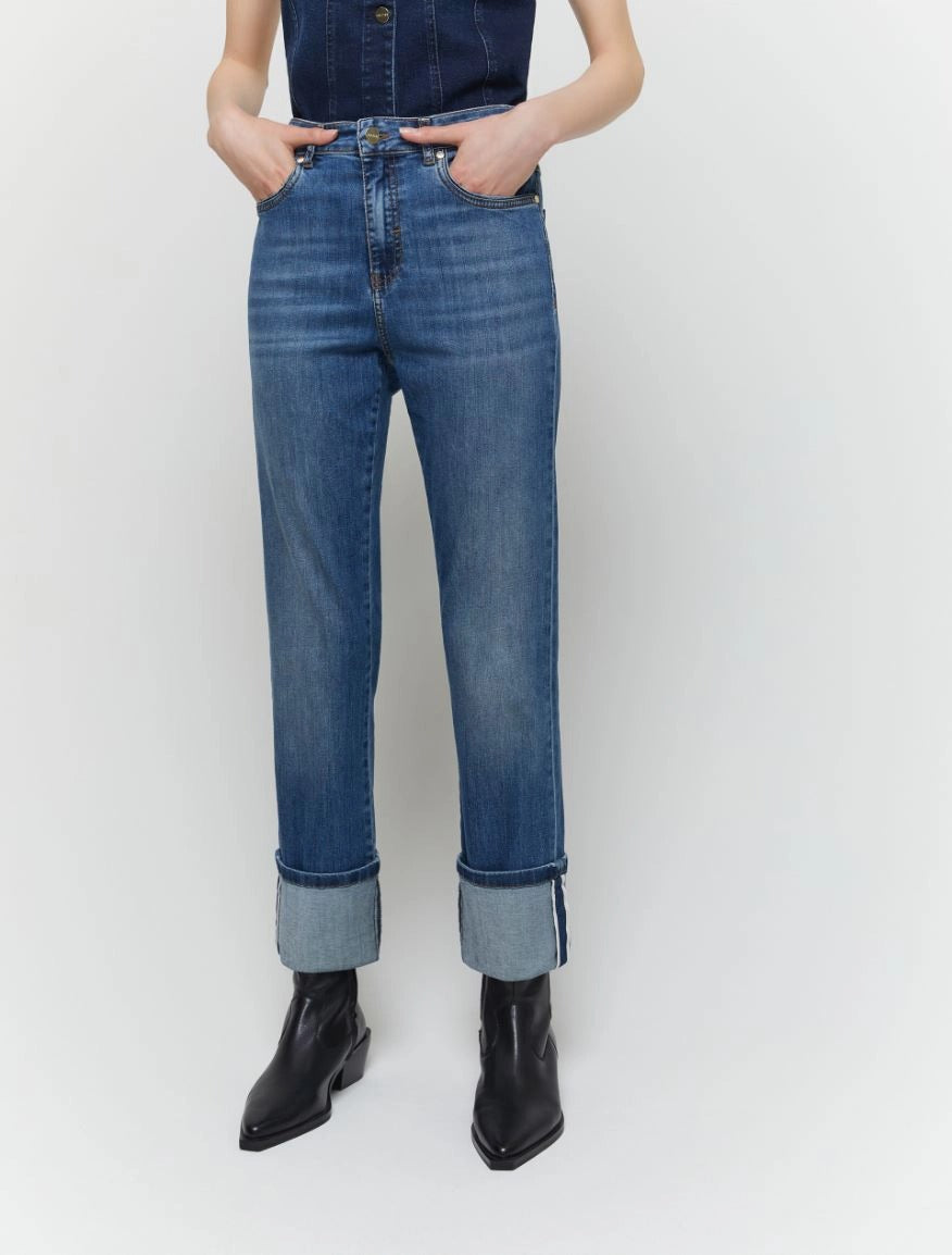 I BLUES Jeans Denim Donna DIANA Blue Jeans