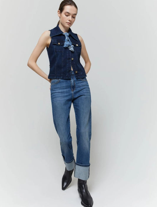 I BLUES Jeans Denim Donna DIANA Blue Jeans