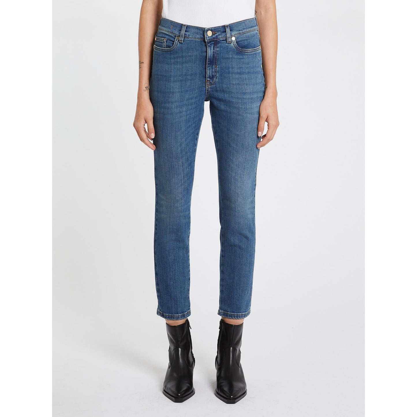 I BLUES Jeans Denim Donna KATE Blu