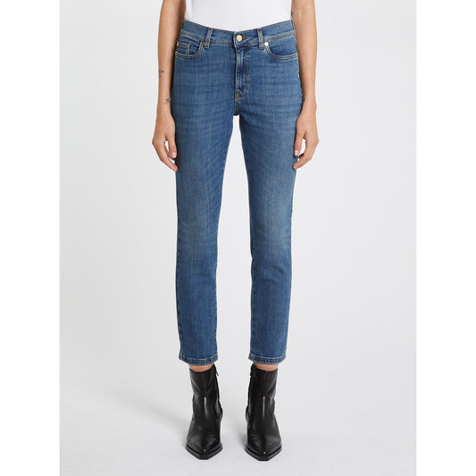 I BLUES Jeans Denim Donna KATE Blu
