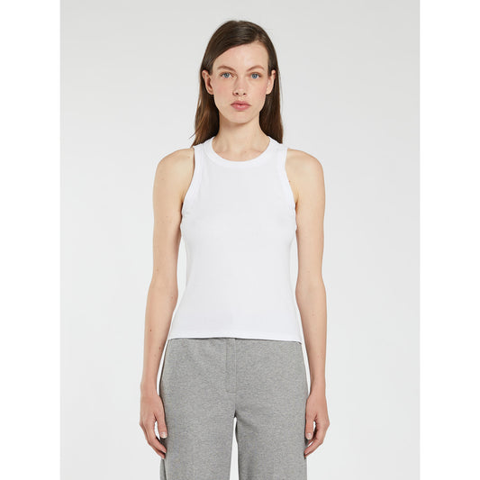 I BLUES Top Canotta Donna KAPOK Bianco