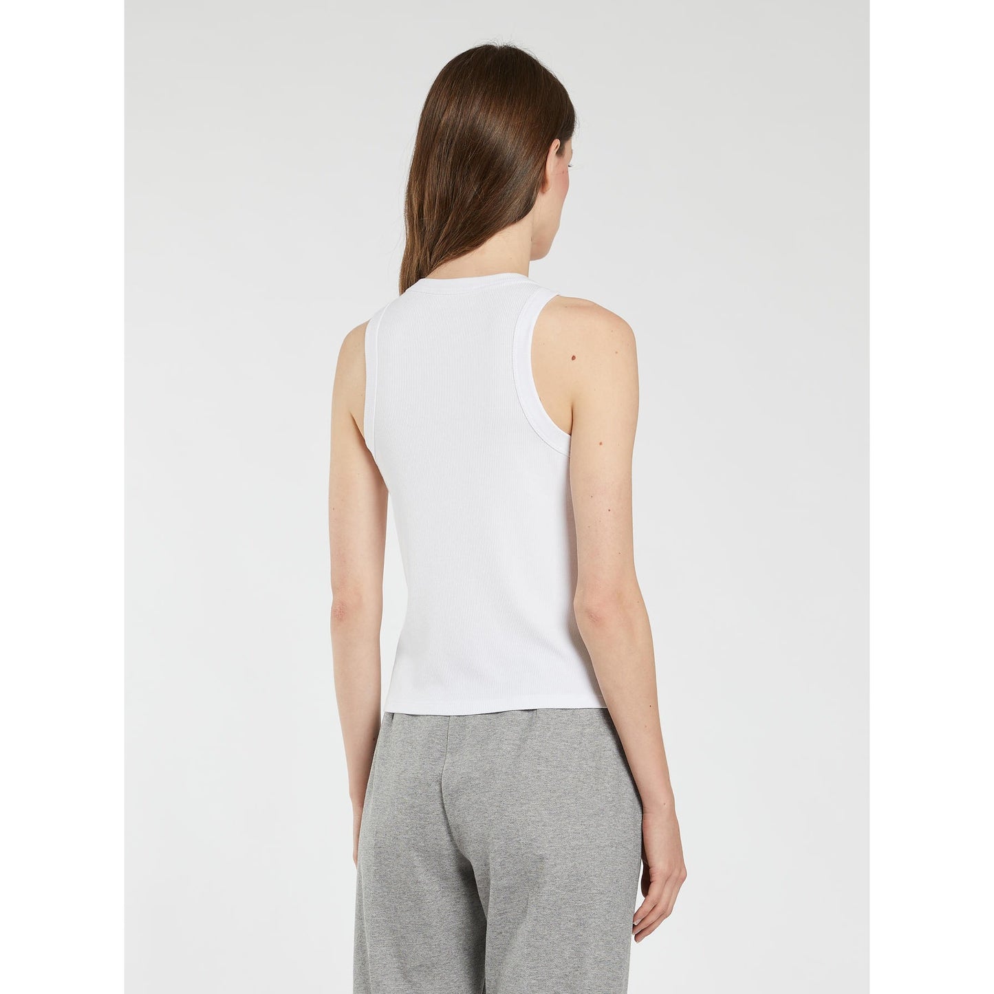 I BLUES Women's Kapok Tank Top White