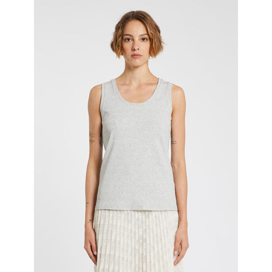 I BLUES Top Canotta Donna KAPOK Grigio