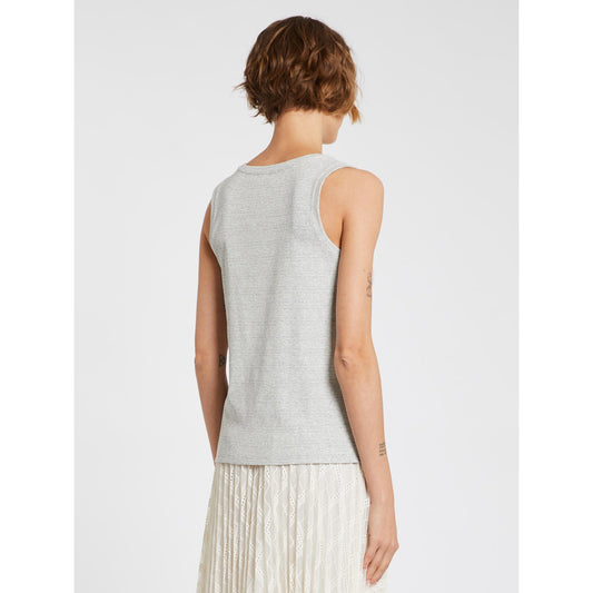 I BLUES Top Canotta Donna KAPOK Grigio