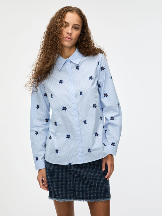 I BLUES Camicia IBLBRONCIO Azzurro
