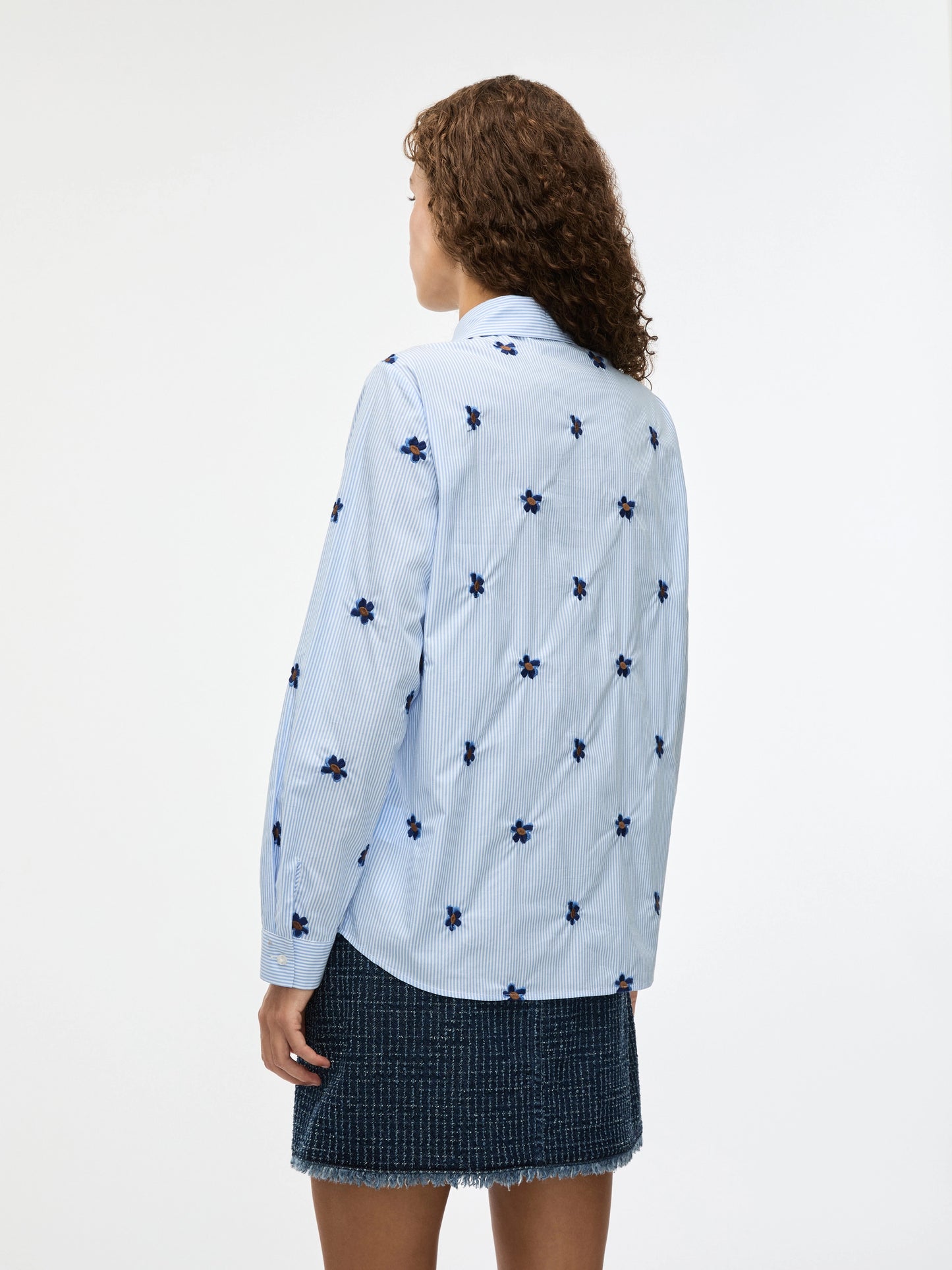 I BLUES Camicia IBLBRONCIO Azzurro