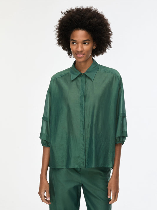 I BLUES Camicia IBLFASTOSO Verde