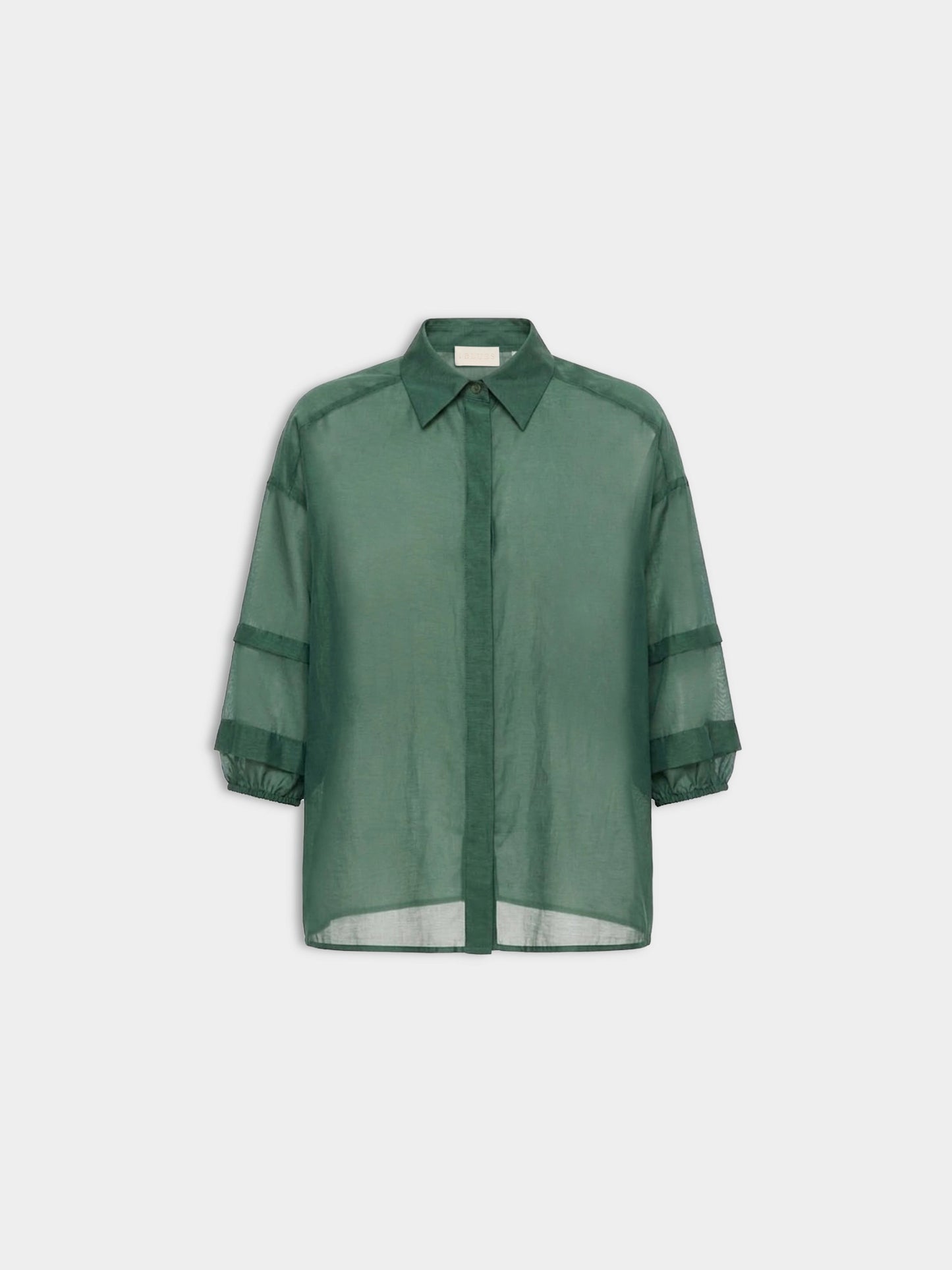 I BLUES Camicia IBLFASTOSO Verde
