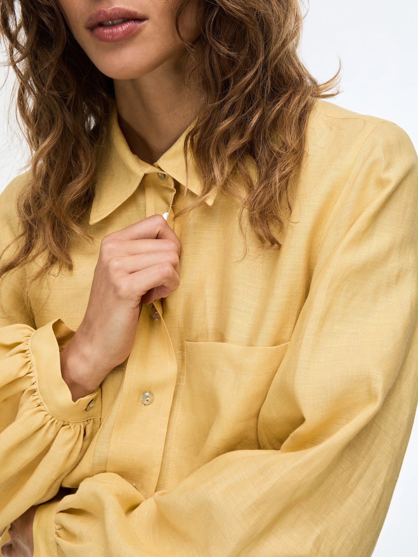 I BLUES Camicia IBLGINSENG Giallo