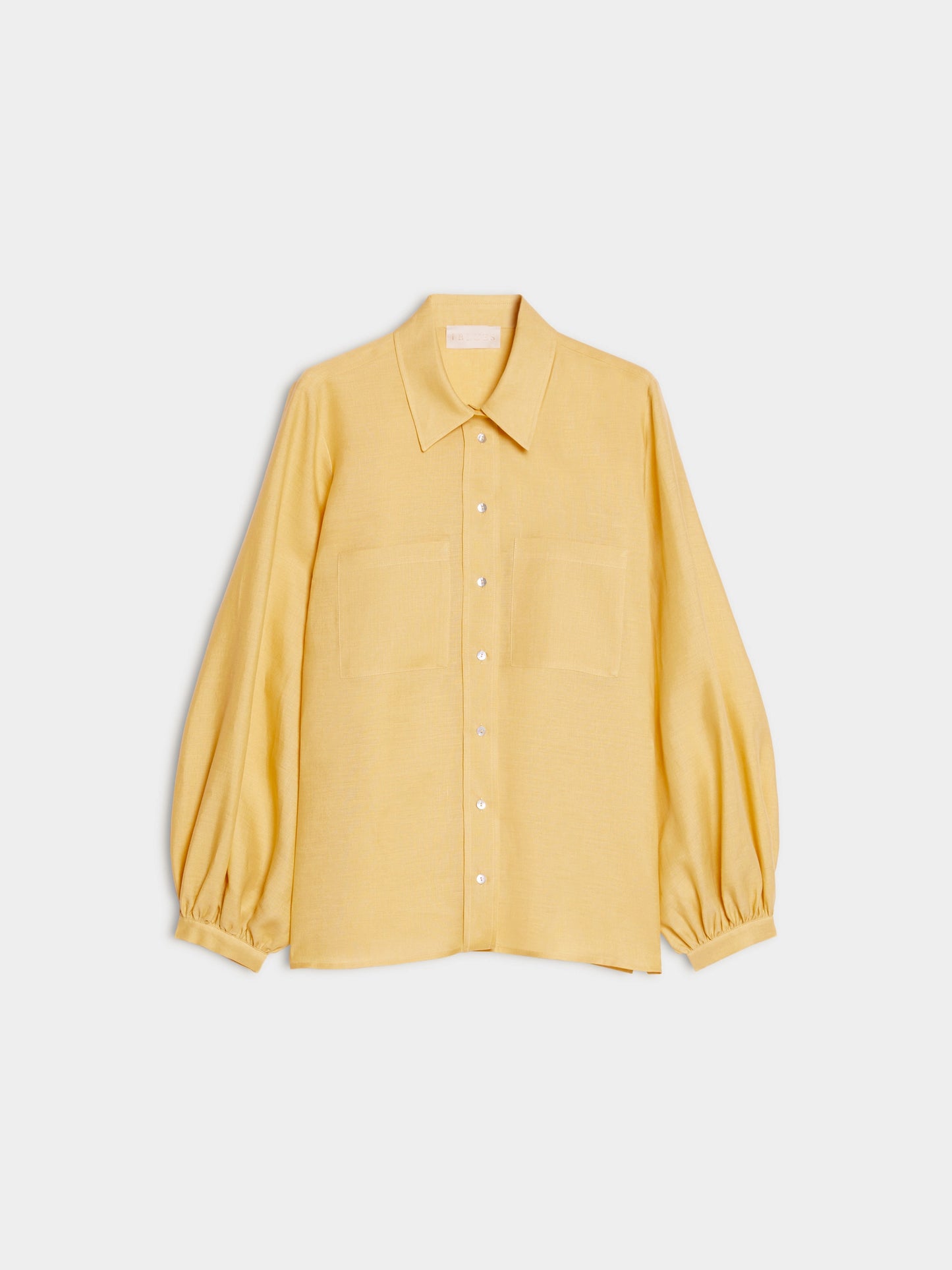 I BLUES Camicia IBLGINSENG Giallo