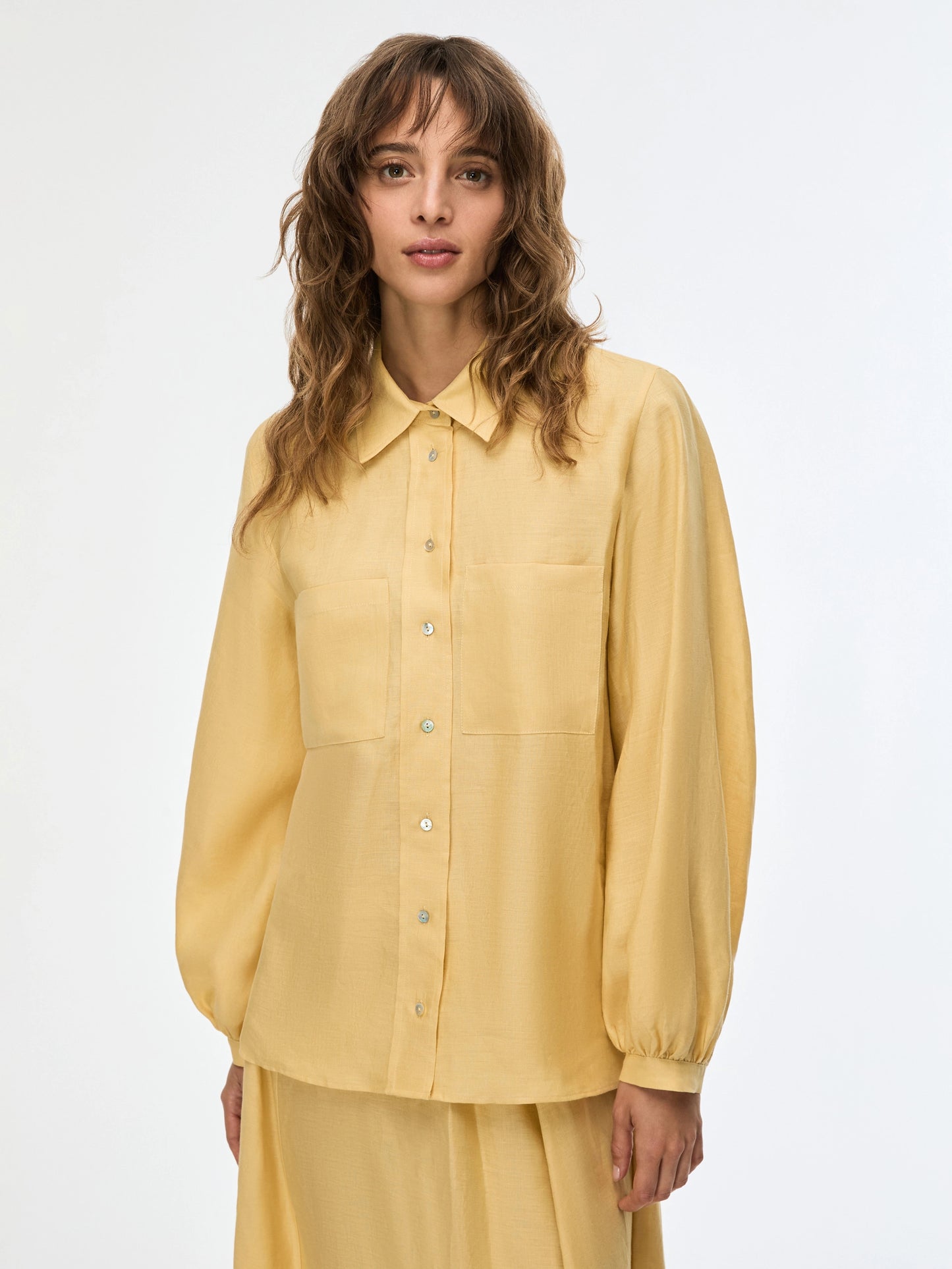 I BLUES Camicia IBLGINSENG Giallo
