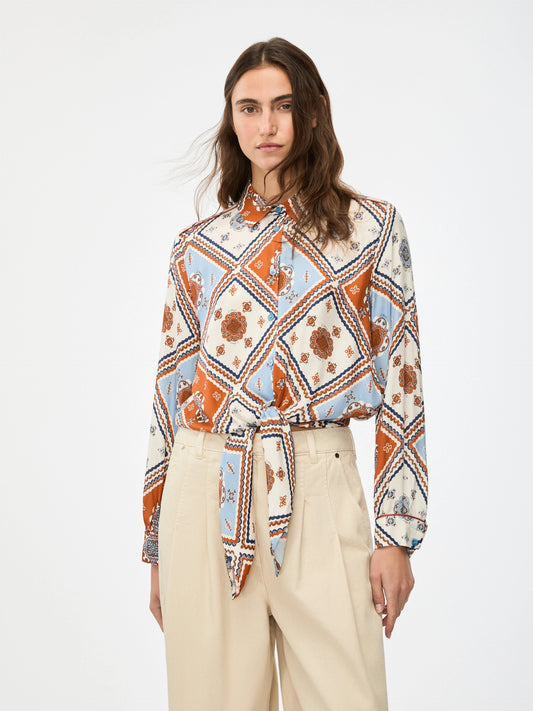 I BLUES Camicia IBLPATTINO Celeste