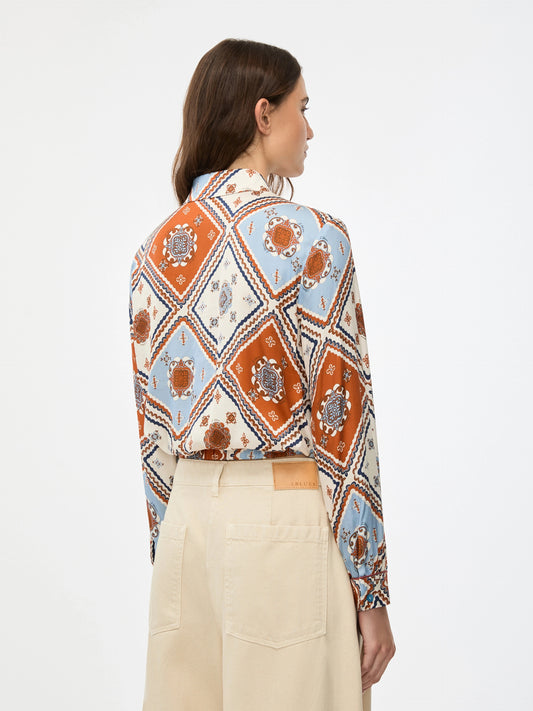 I BLUES Camicia IBLPATTINO Celeste