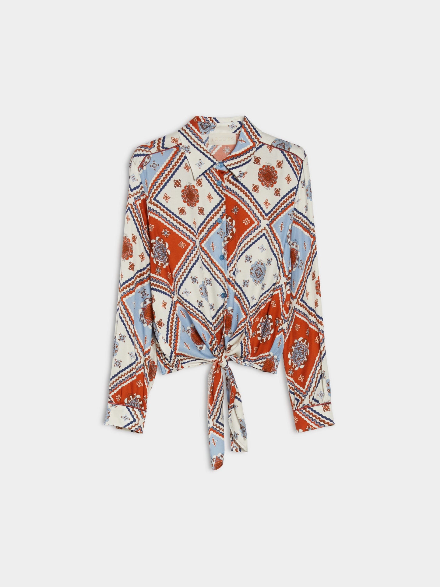 I BLUES Camicia IBLPATTINO Celeste