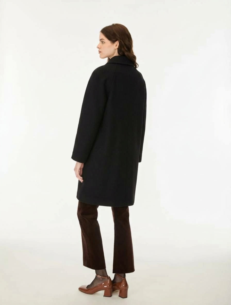 I BLUES Cappotto Donna IBLELLISSE1 Nero