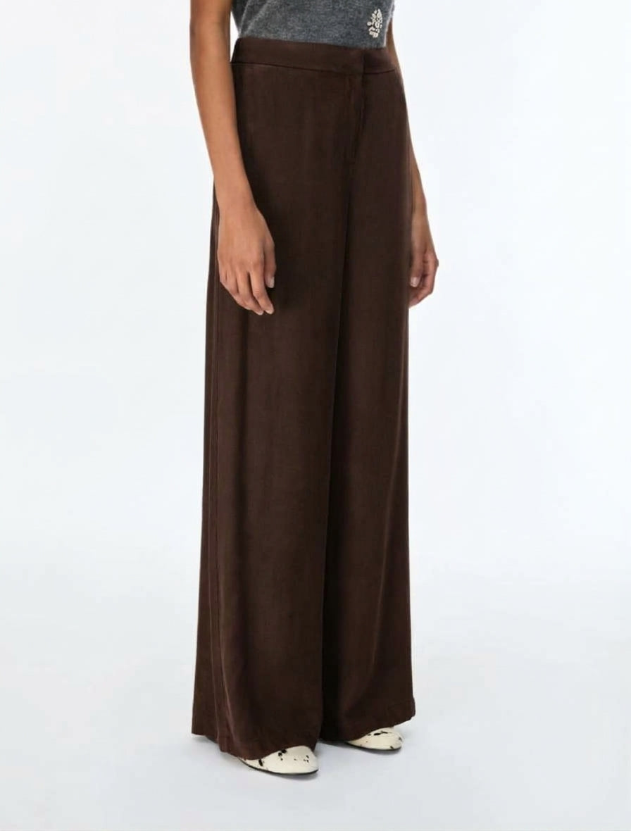 I BLUES Pantaloni Donna Carrot IBLQUINTO Marrone