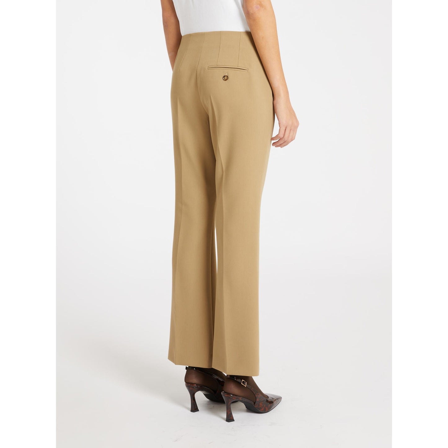 I BLUES Pantaloni Donna IGUANA Beige