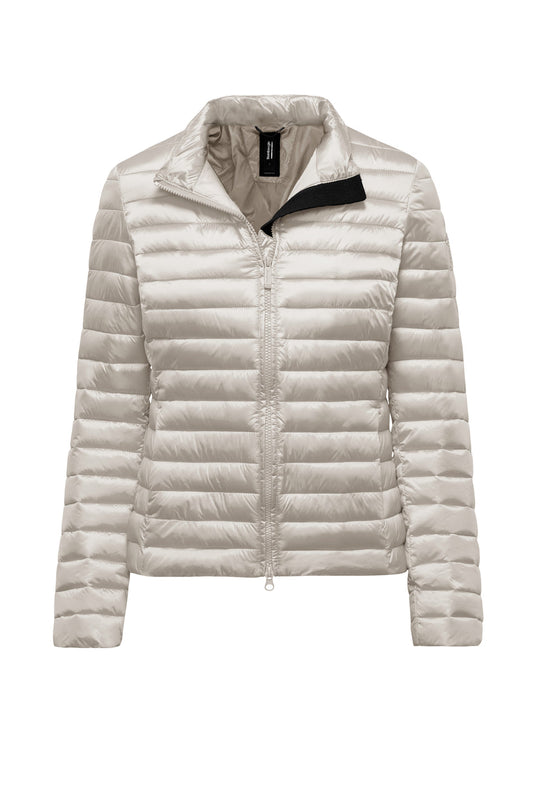 BOMBOOGIE Giacca Donna in Nylon Brillante Imbottitura Sintetica JW7782TDLC6 Crystal Grey 503