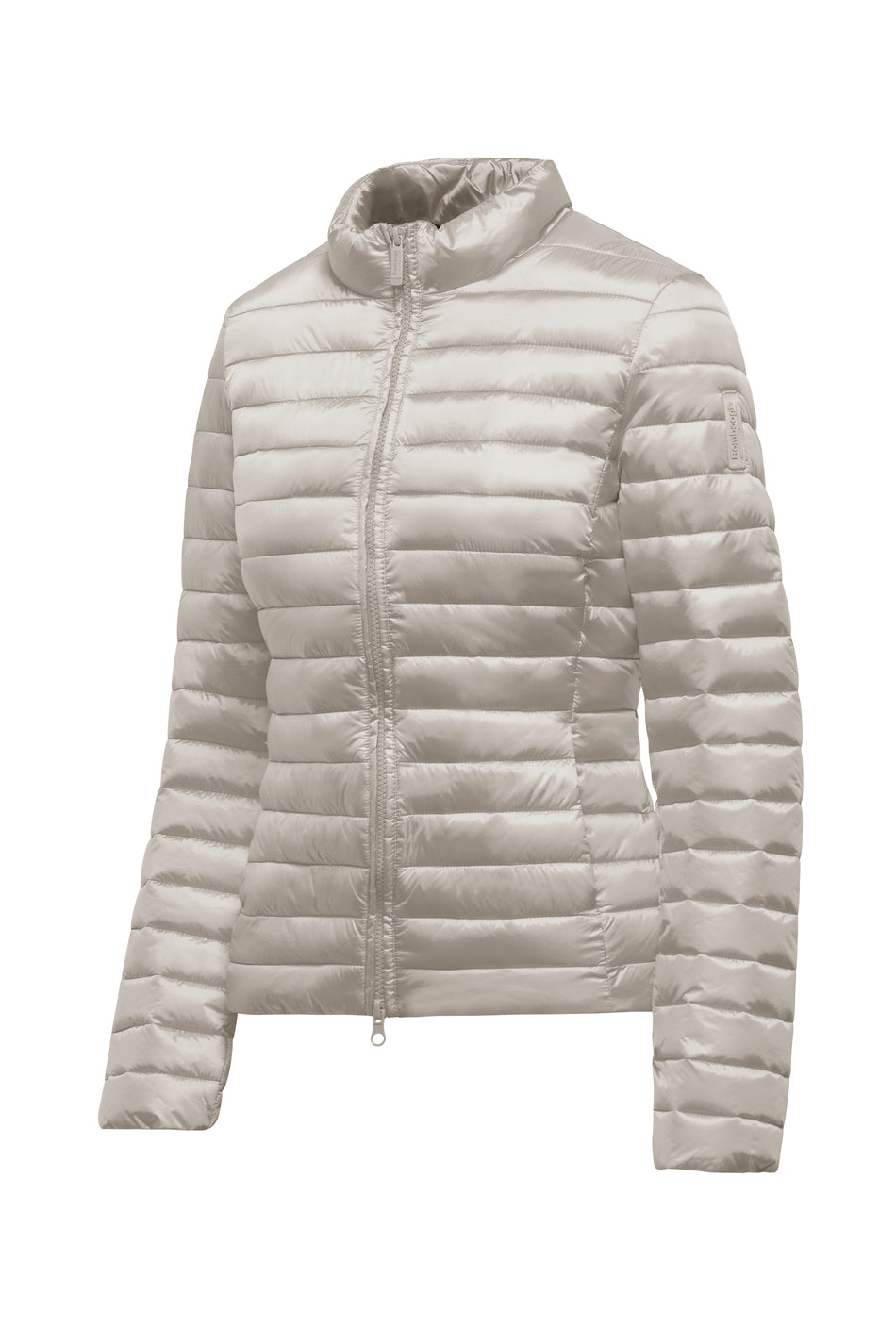 BOMBOOGIE Giacca Donna in Nylon Brillante Imbottitura Sintetica JW7782TDLC6 Crystal Grey 503