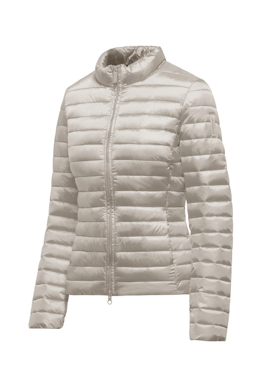 BOMBOOGIE Giacca Donna in Nylon Brillante Imbottitura Sintetica JW7782TDLC6 Crystal Grey 503