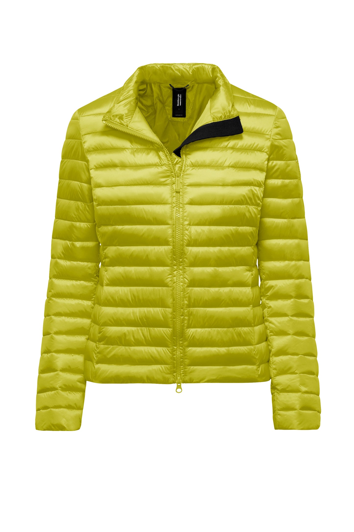 BOMBOOGIE Giacca Donna in Nylon Brillante Imbottitura Sintetica JW7782TDLC6 Cedar Yellow 619