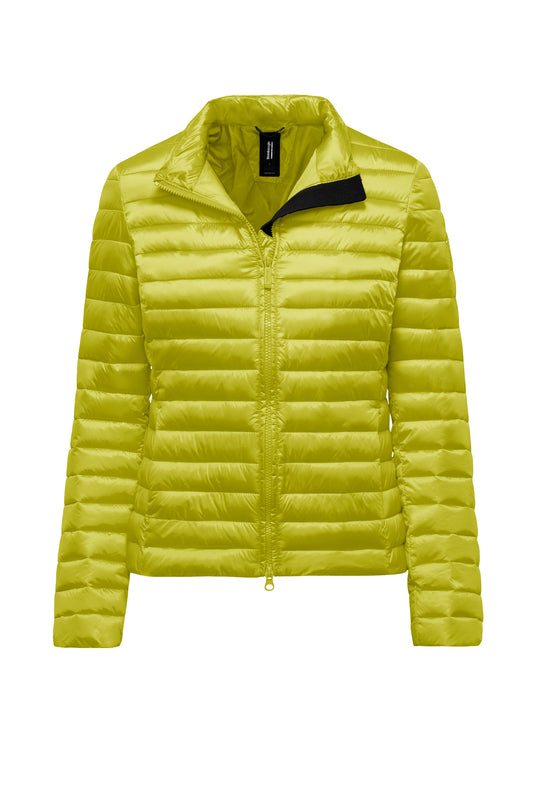 BOMBOOGIE Giacca Donna in Nylon Brillante Imbottitura Sintetica JW7782TDLC6 Cedar Yellow 619