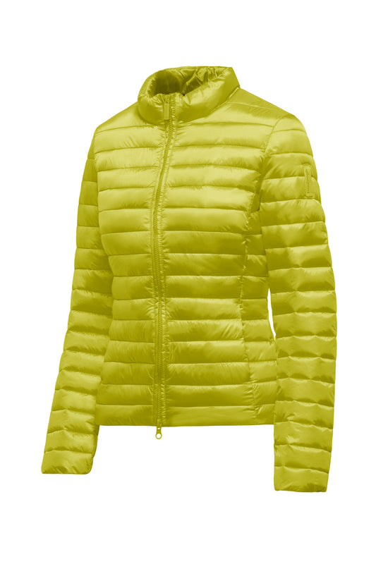 BOMBOOGIE Giacca Donna in Nylon Brillante Imbottitura Sintetica JW7782TDLC6 Cedar Yellow 619