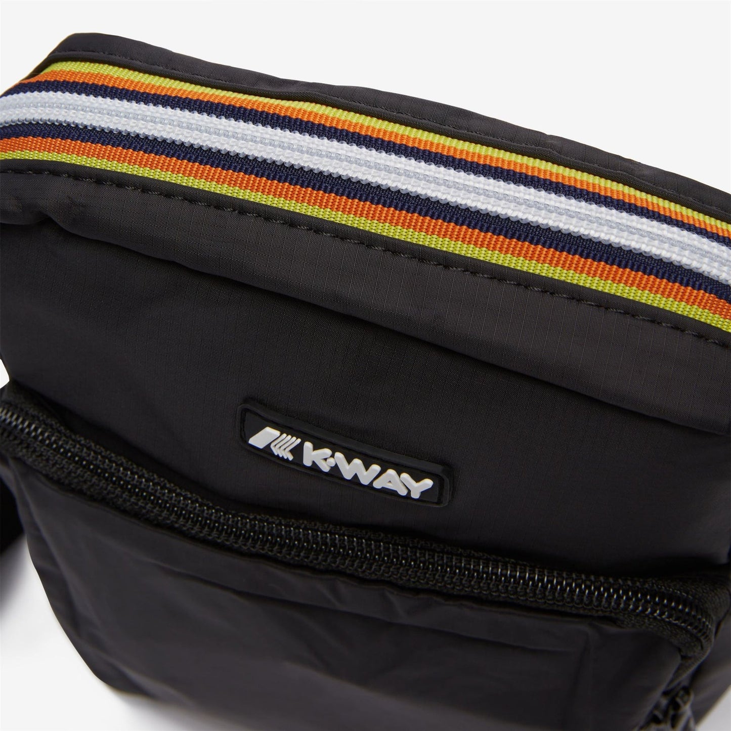 K-WAY Borsa a spalla Uomo ERLOY K7116VW Black Pure USY