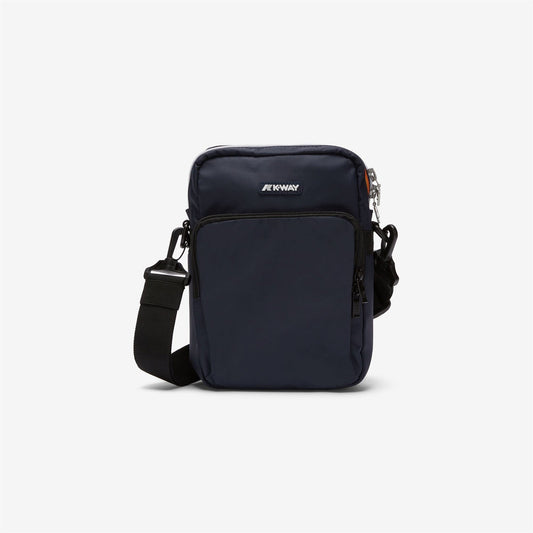 K-WAY Borsa a spalla Uomo ERLOY K7116VW Blue Depht K89