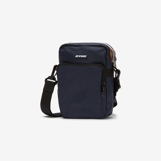 K-WAY Borsa a spalla Uomo ERLOY K7116VW Blue Depht K89