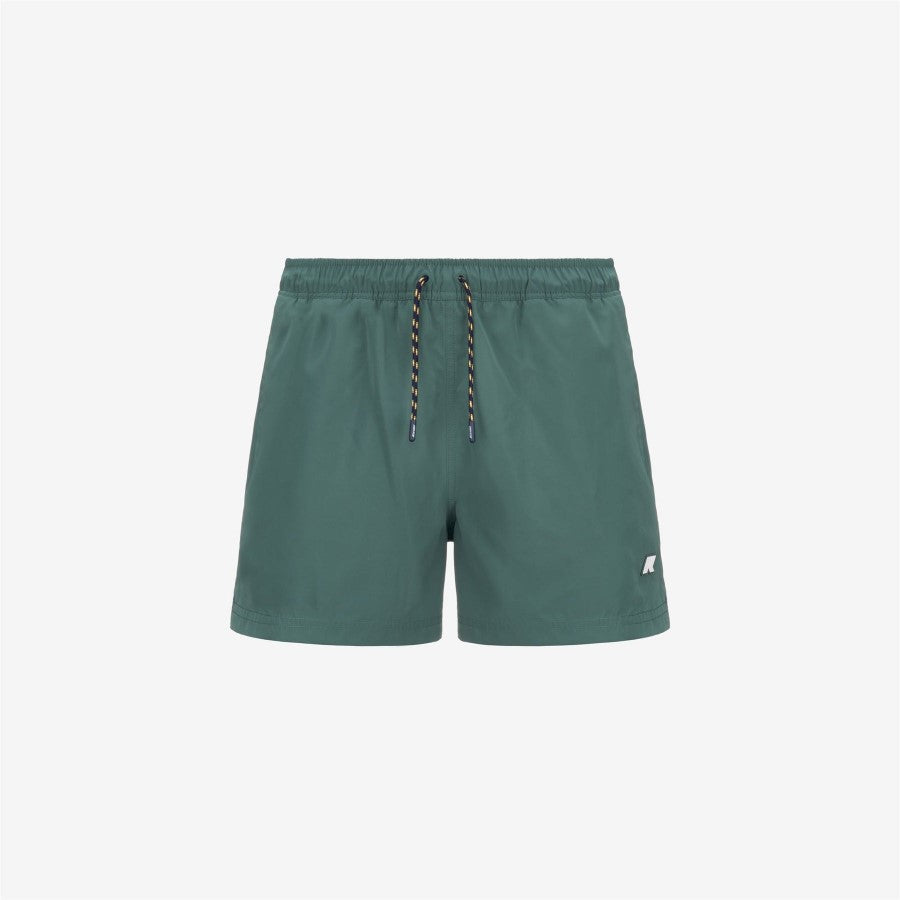 K-WAY Costume HAZEL K3131LW Green Palm XE0