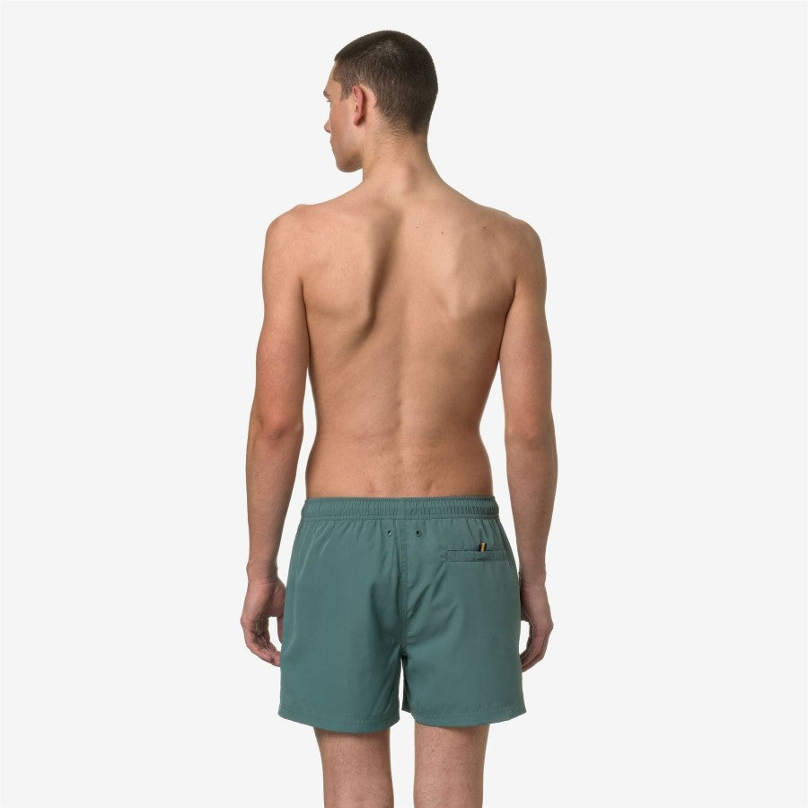 K-WAY Costume HAZEL K3131LW Green Palm XE0