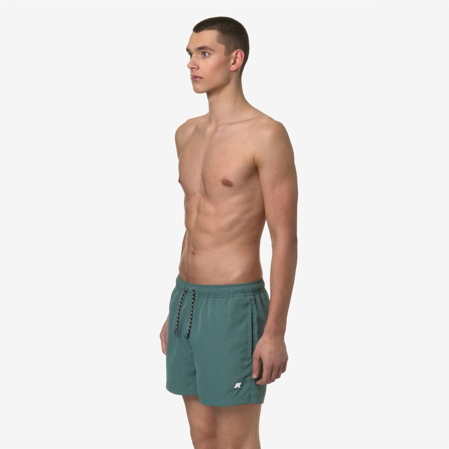 K-WAY Costume HAZEL K3131LW Green Palm XE0