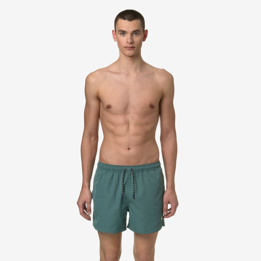 K-WAY Costume HAZEL K3131LW Green Palm XE0