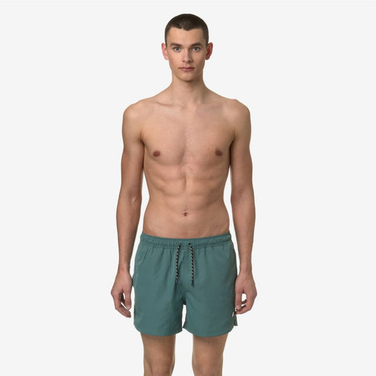 K-WAY Swimsuit HAZEL K3131LW Green Palm XE0