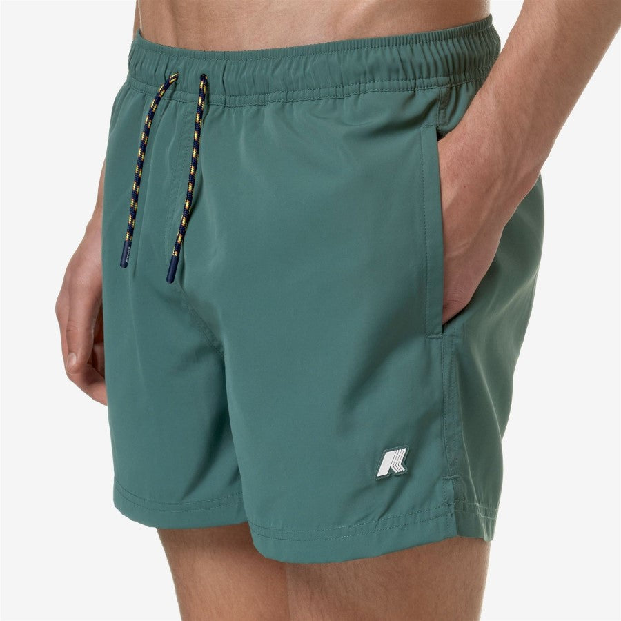 K-WAY Costume HAZEL K3131LW Green Palm XE0